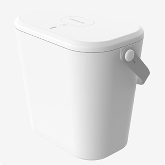 Dogness White Vacuum Sealed Pet Food Storage Container 12 Liters