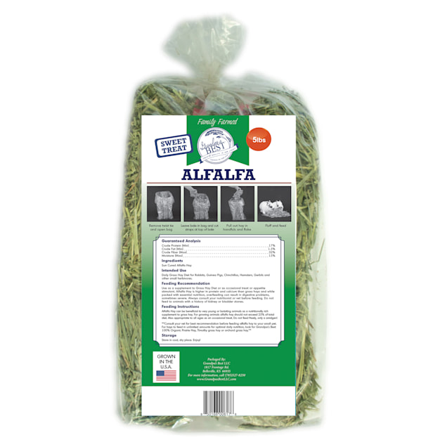 Alfalfa hay shop petco