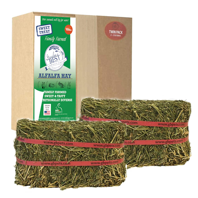 Petco alfalfa hay store
