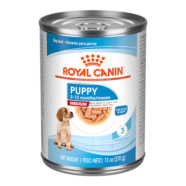 Royal Canin Size Health Nutrition Medium Thin Slices in Gravy Wet