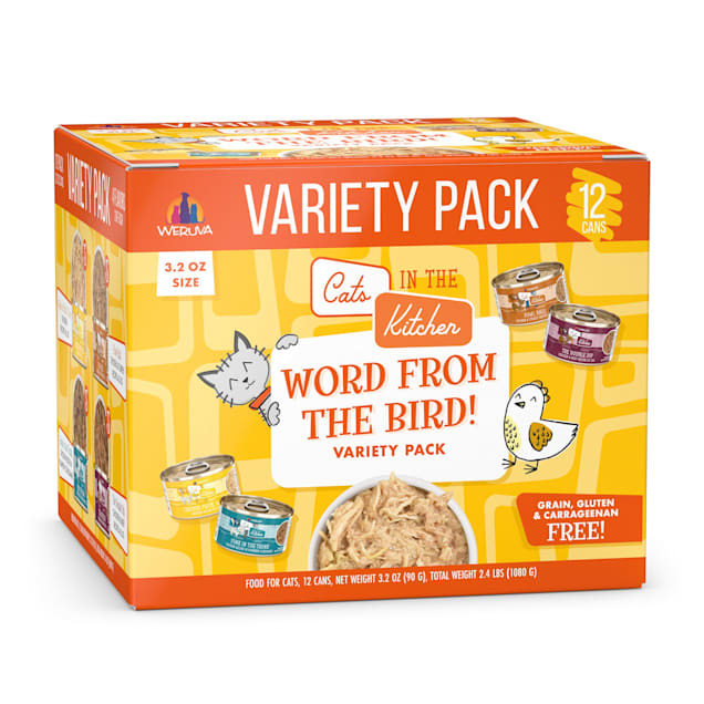 Weruva cat outlet food petco