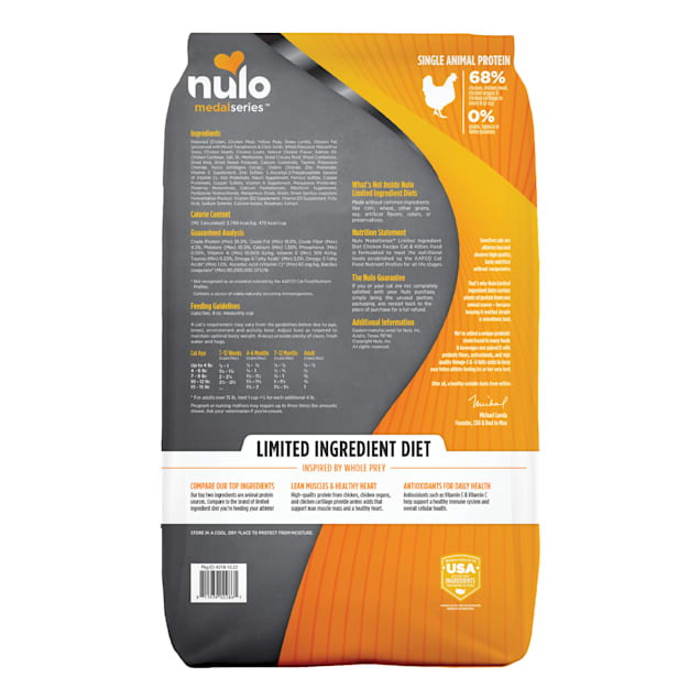 Nulo medal sale series limited ingredients
