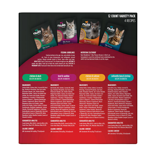 Nulo weight management cat food outlet