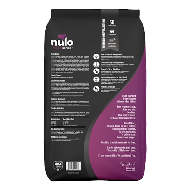 Nulo cat best sale food weight management