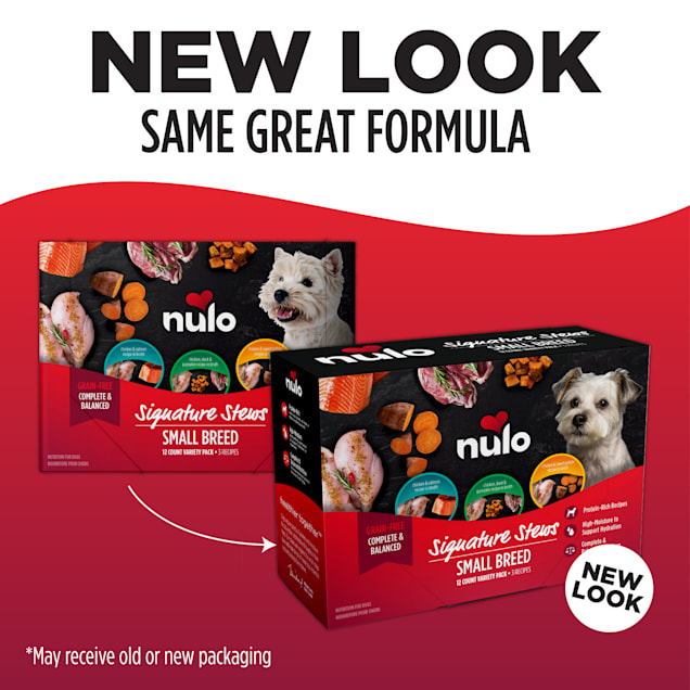 Nulo wet deals dog food