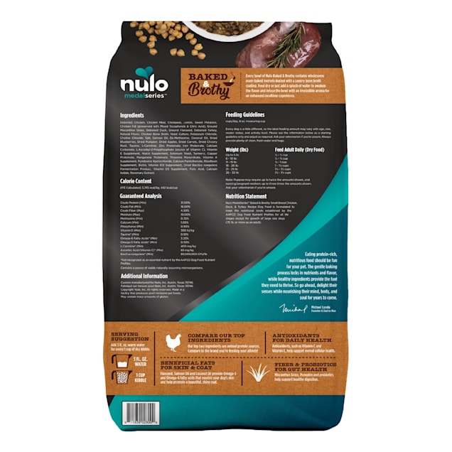 Nulo dog food ingredients discount