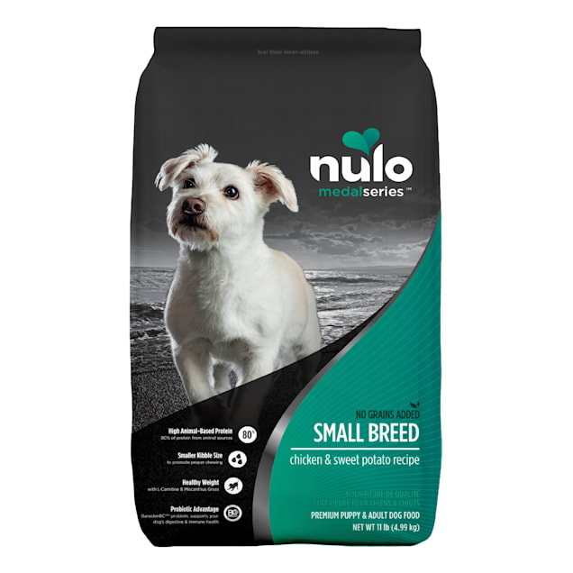 Now Fresh Grain Free Small Breed Dog Food, 22 lb - Dry Dog Food Adult  Recipe - Healthy Diet with Probiotics & Real Meat & Fish for Protein