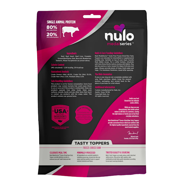 Nulo medal store series limited ingredients