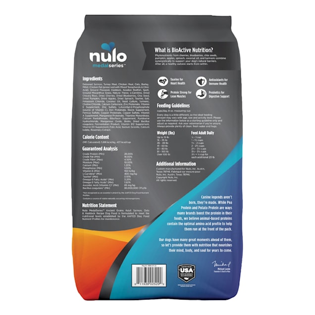 Nulo weight management dog food hotsell