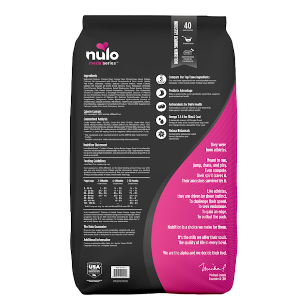 Nulo dog food ingredients online