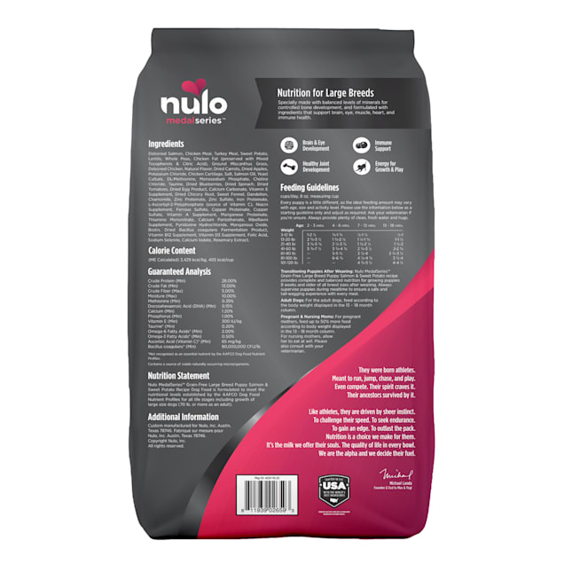 Nulo puppy top food reviews