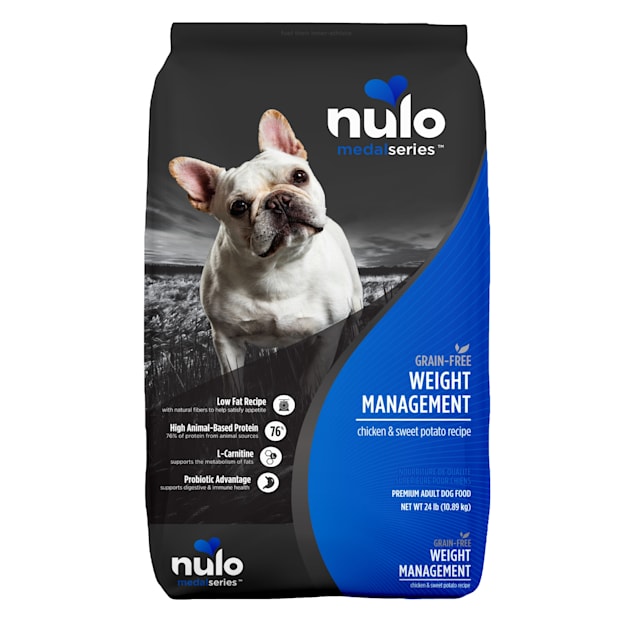 Nulo MedalSeries Grain Free Weight Management Chicken Sweet