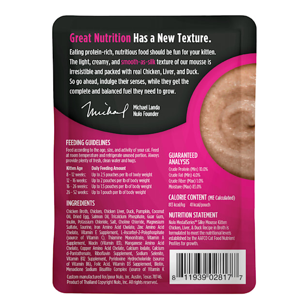 Petco nulo cat food clearance