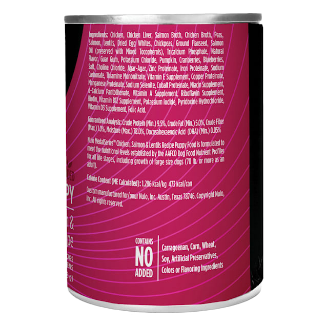 Nulo puppy food on sale ingredients