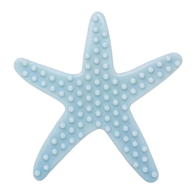 Spunky Pup Clean Earth Recycled Starfish Chew Dog Toy Medium Petco