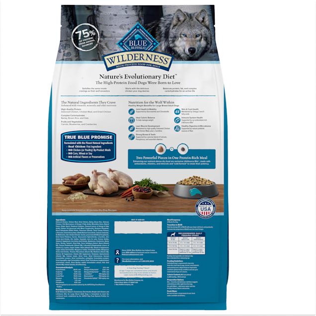Petco blue buffalo large breed sale