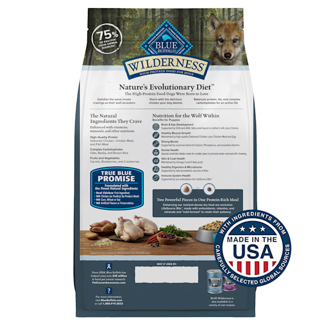 Blue buffalo without lifesource bits discount