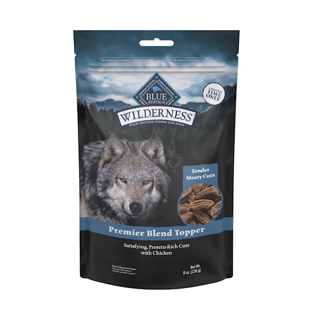 Petco blue cheap buffalo puppy food