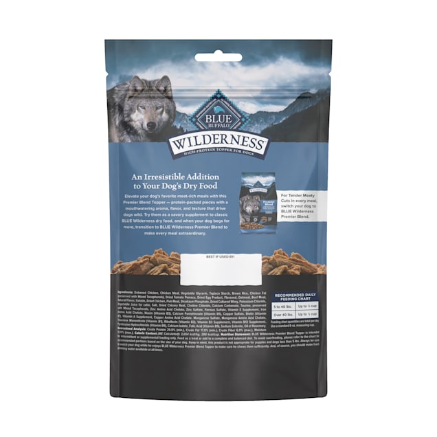 Petco blue buffalo puppy food hotsell