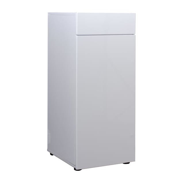 JBJ White Gloss Finish 15G Aquarium Cabinet Stand - Carousel image #1