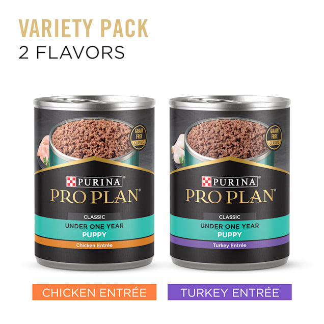 Purina puppy chow wet clearance