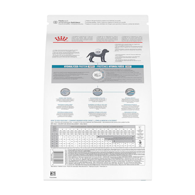 Royal Canin Veterinary Diet Hydrolyzed Protein Sensitivities Dry Puppy Food 8.8 lbs. Petco