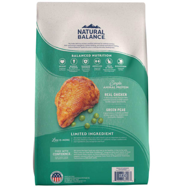 Petco natural balance dog food top