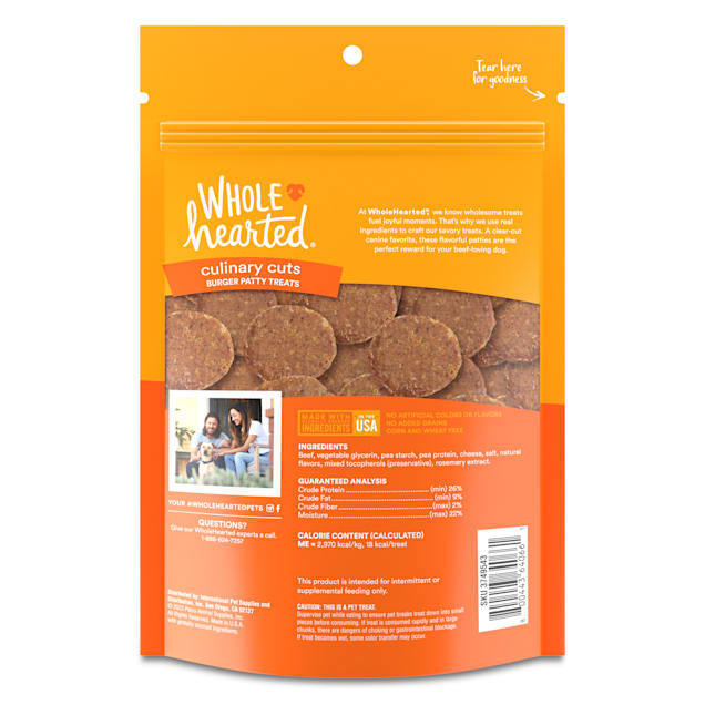 Wholehearted training treats deals