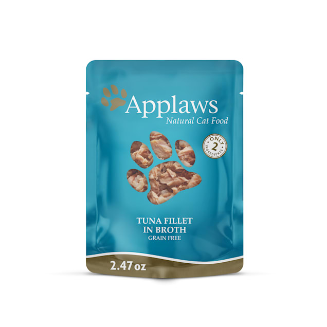 Applaws Limited Ingredient Tuna in Broth Wet Cat Food, 2.47 oz. - Carousel image #1