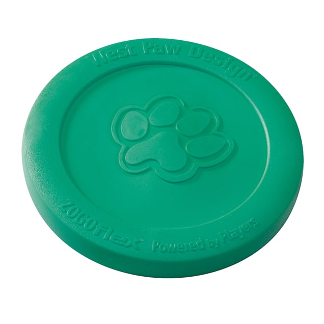 West Paw Green Zisc Special Dog Toy Small Petco