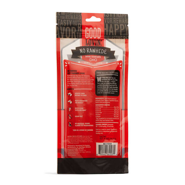 Good lovin dog jerky 2025