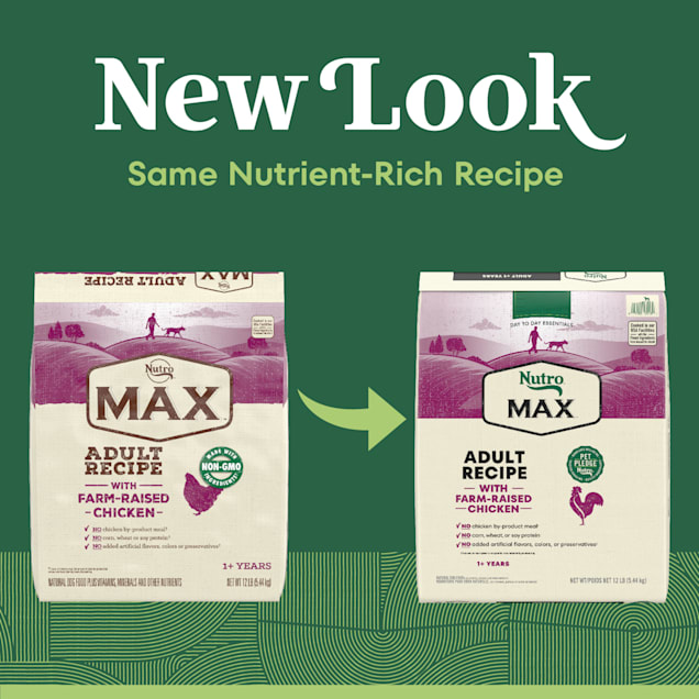 Difference between nutro and nutro max deals