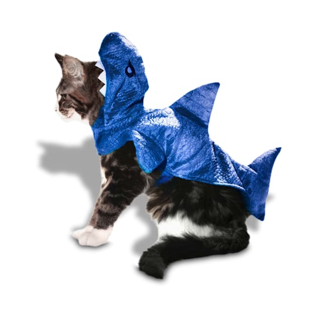 Large dog shark hot sale costume