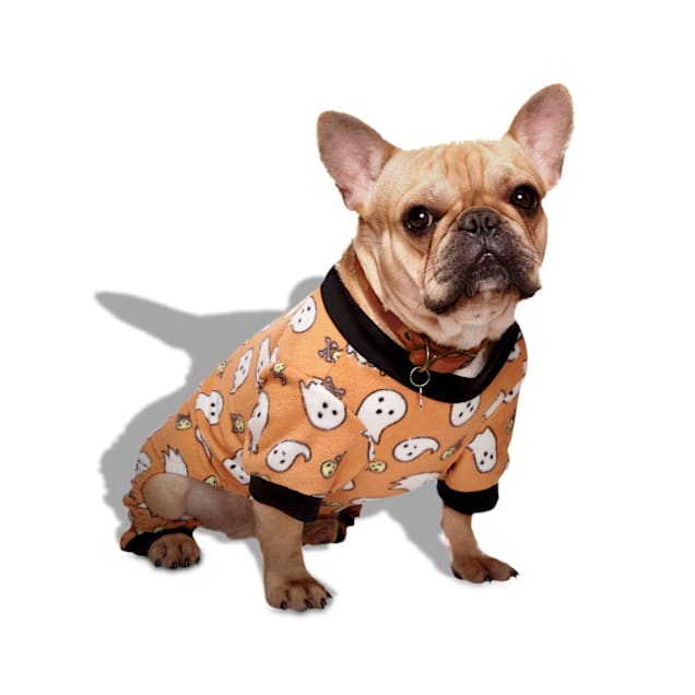 Dog Pajamas Stretchable Dog Jumpsuit 4 Legs Pjs Pet Puppy Cat