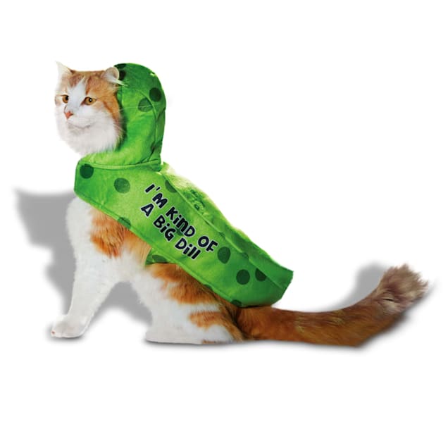 Bootique Pickle Costume for Dogs Cats X Small Petco