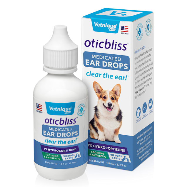Ear drop antibiotics for dogs hotsell