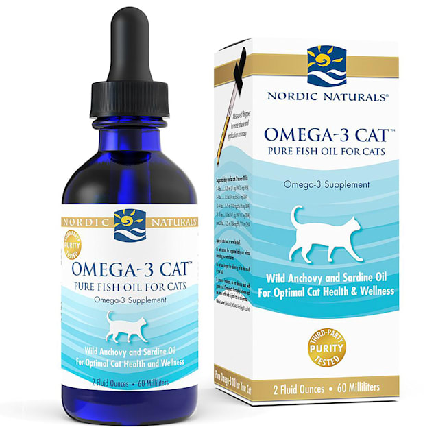 Omega oil for cats 2025