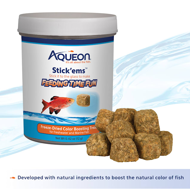 Aqueon Stick ems Freeze Dried Color Boosting Treat 0.42 oz