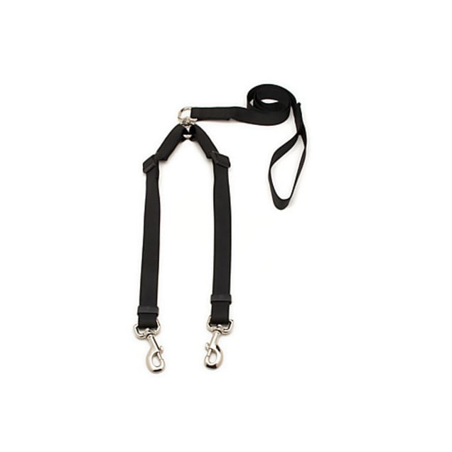 Adjustable / 38cm-56cm Pet Collar in Visetos Black