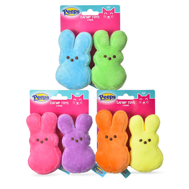 Peeps Plush Bunny Gift Set