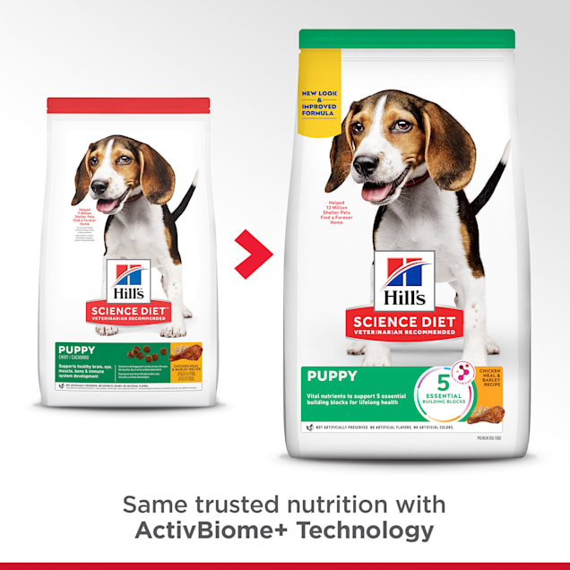 Hill s Science Diet Chicken Brown Rice Recipe Dry Puppy Food