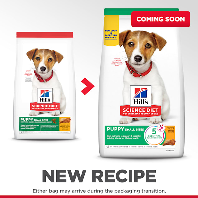 Petco hill's new arrivals science diet puppy