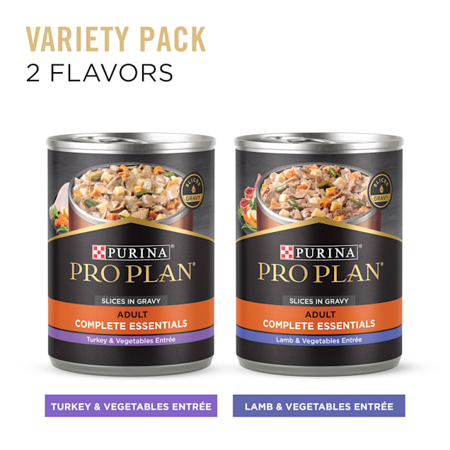 Pro plan savor deals canned dog food
