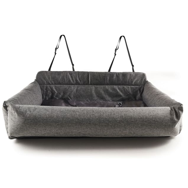 Back seat dog bed top