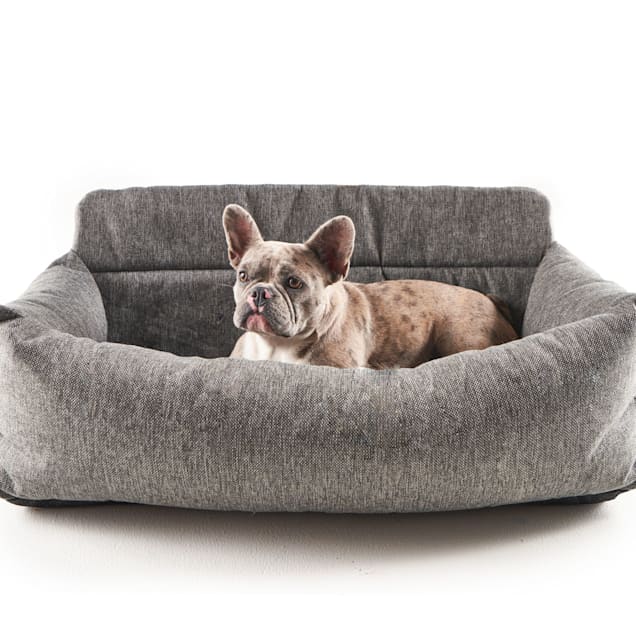 Paw Brands PupProtector Memory Foam Double Seat Dog Car Bed, 36 L X 18 W  X 13 H