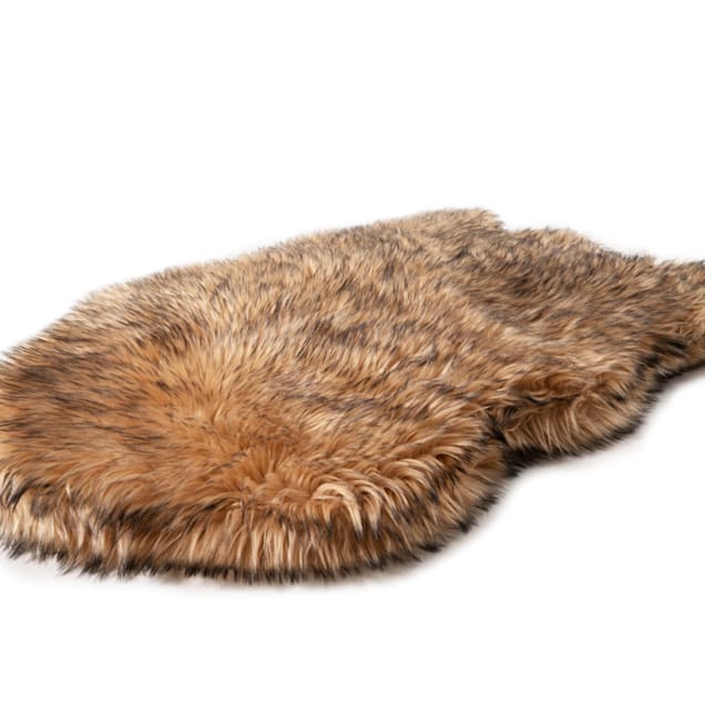 Top paw faux fur rug cheap
