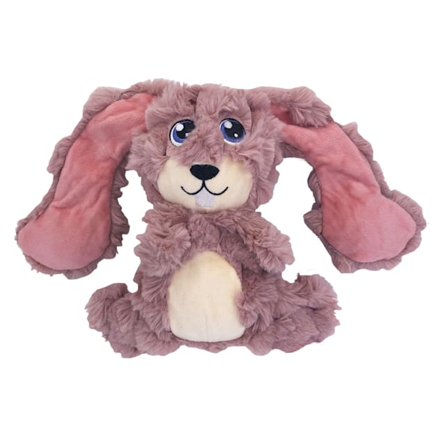 KONG Scrumplez Bunny Dog Toy, Medium