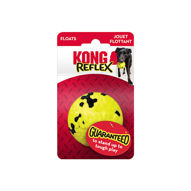 KONG Ball Dog Toy, Small, Red