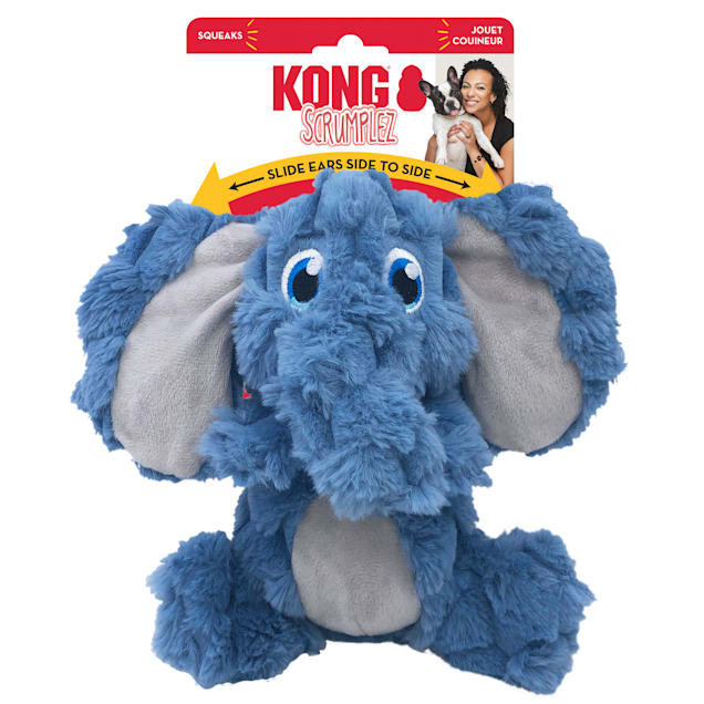 Petco elephant 2025 dog toy
