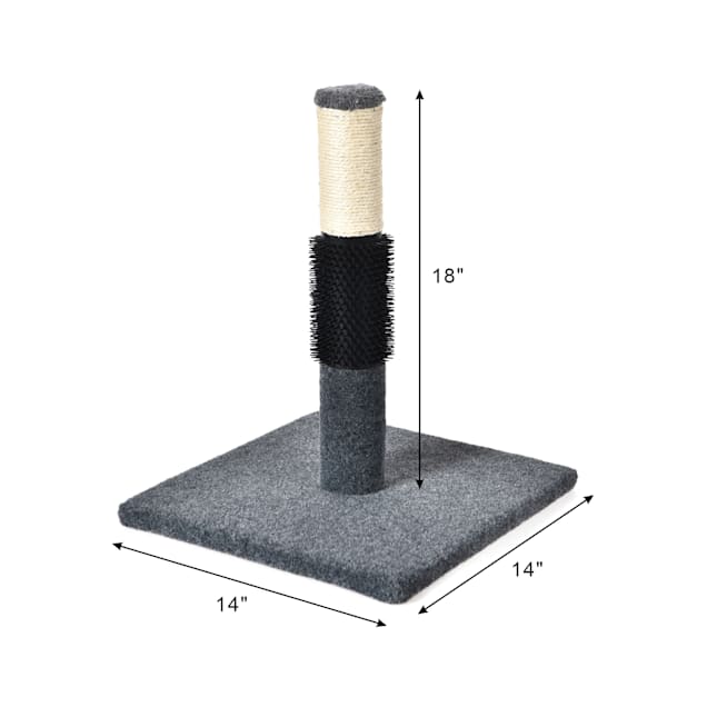 Pig top scratching post
